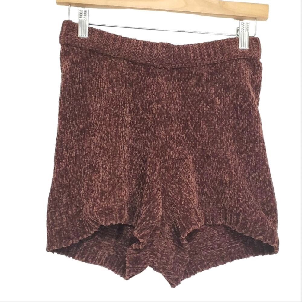 Nasty Gal | Chenille Soft High Waist Hotpant Lounge Shorts